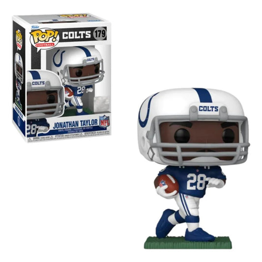 Funko Pop ! NFL 179 Johnathan Taylor