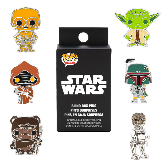 Loungefly Star Wars Pop Blind Pin