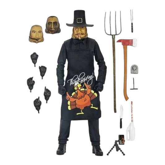 NECA - THANKSGIVING : No Leftovers , John Carver 7'' Scale Action Figure