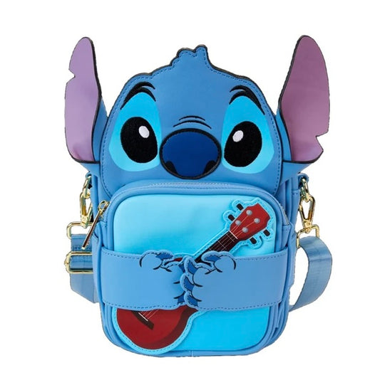 Loungefly Disney Stitch Camping Crossbuddies Bag