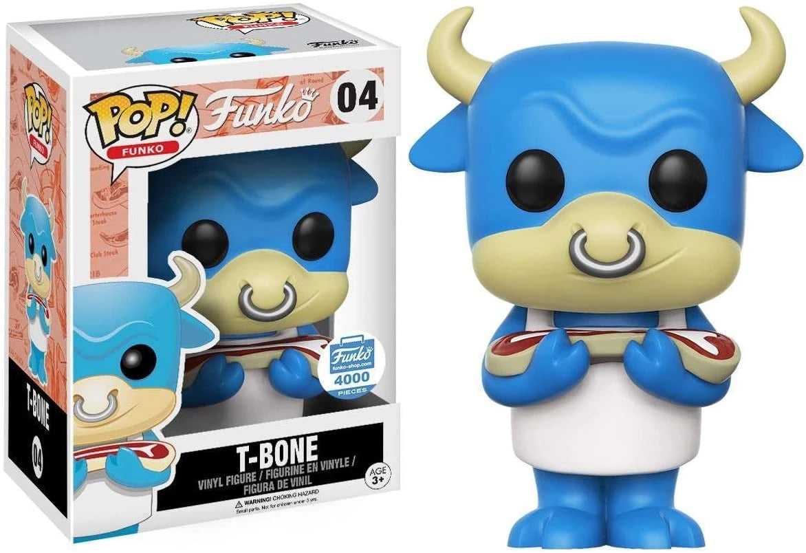 Funko Pop ! Funko 04 T-bone (blue) 4000 pieces