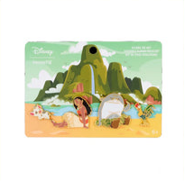 Loungefly Disney Moana Waves 4 Piece Pin Set