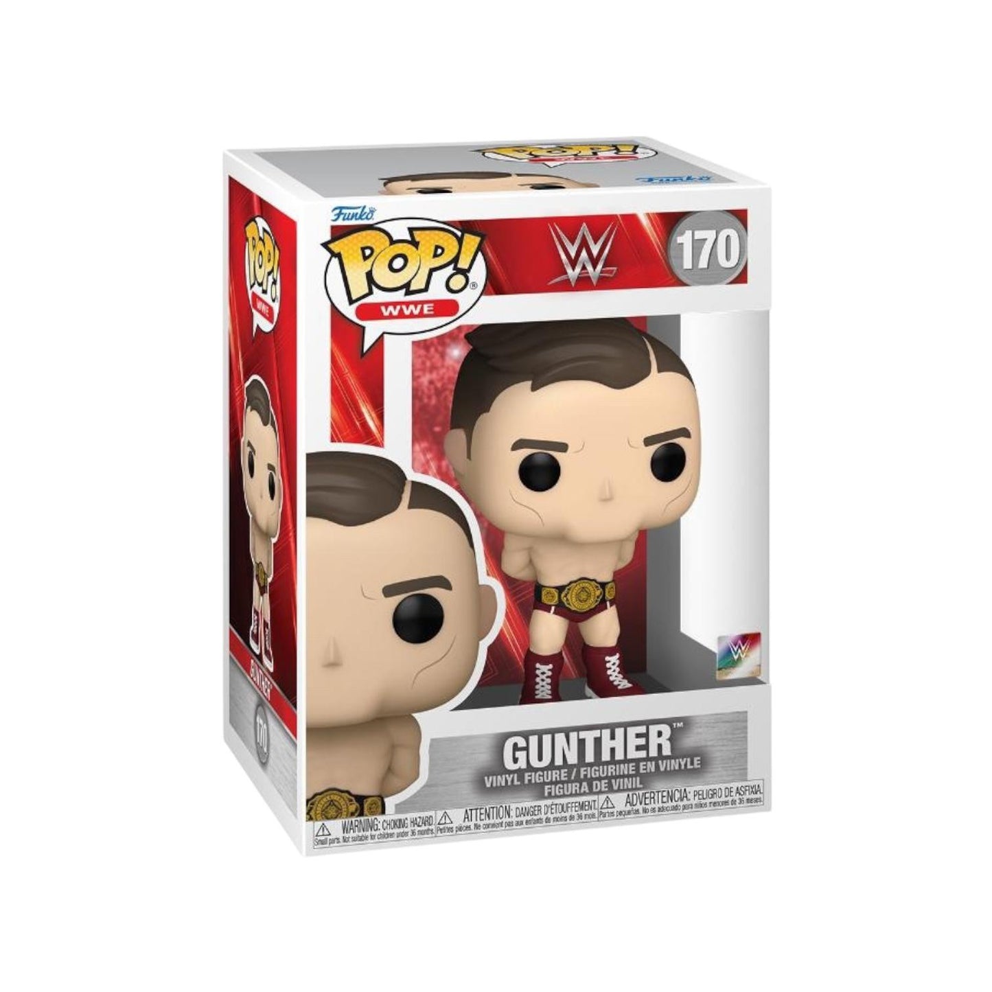Funko Pop ! WWE 170 Gunther