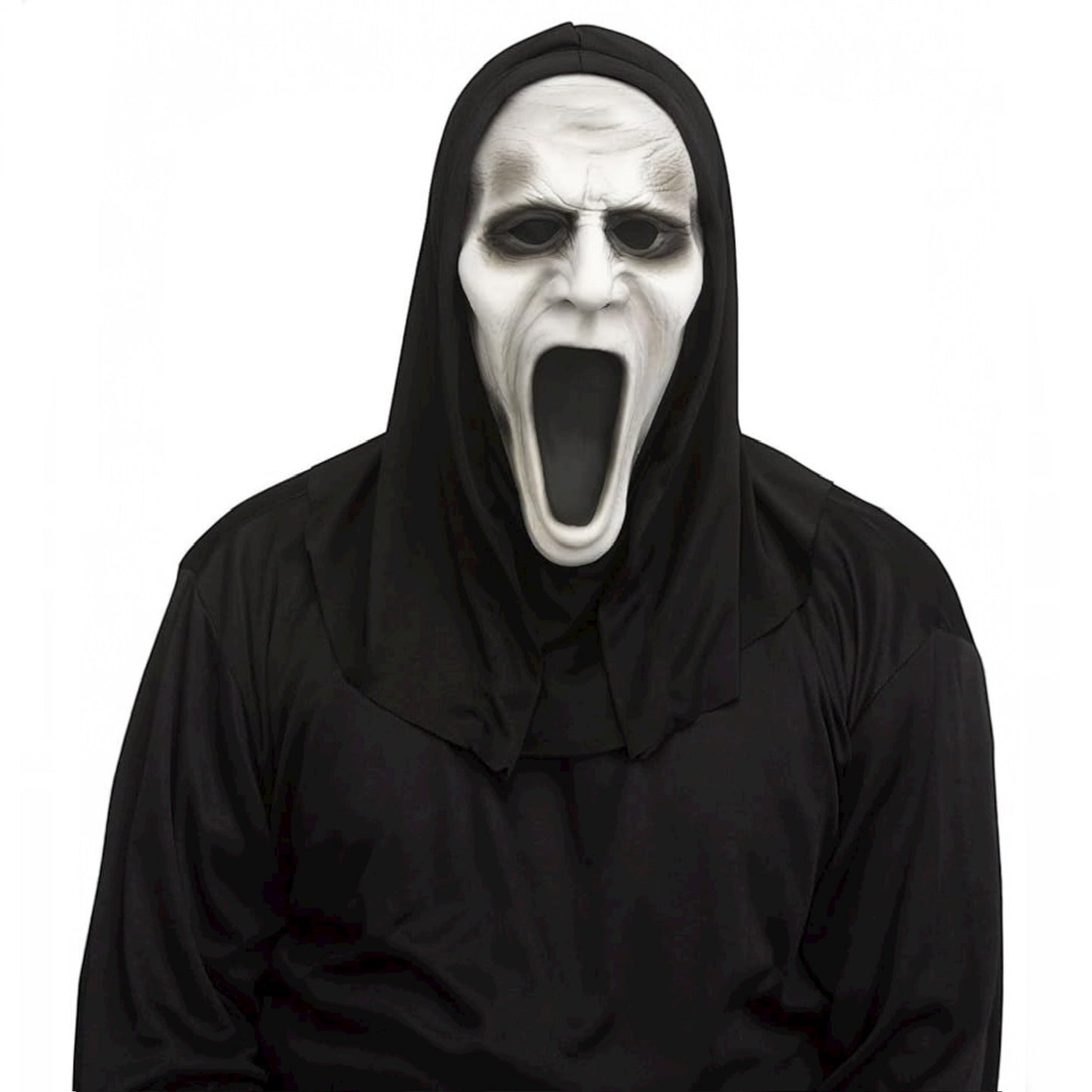 Halloween Silent Screamer Mask