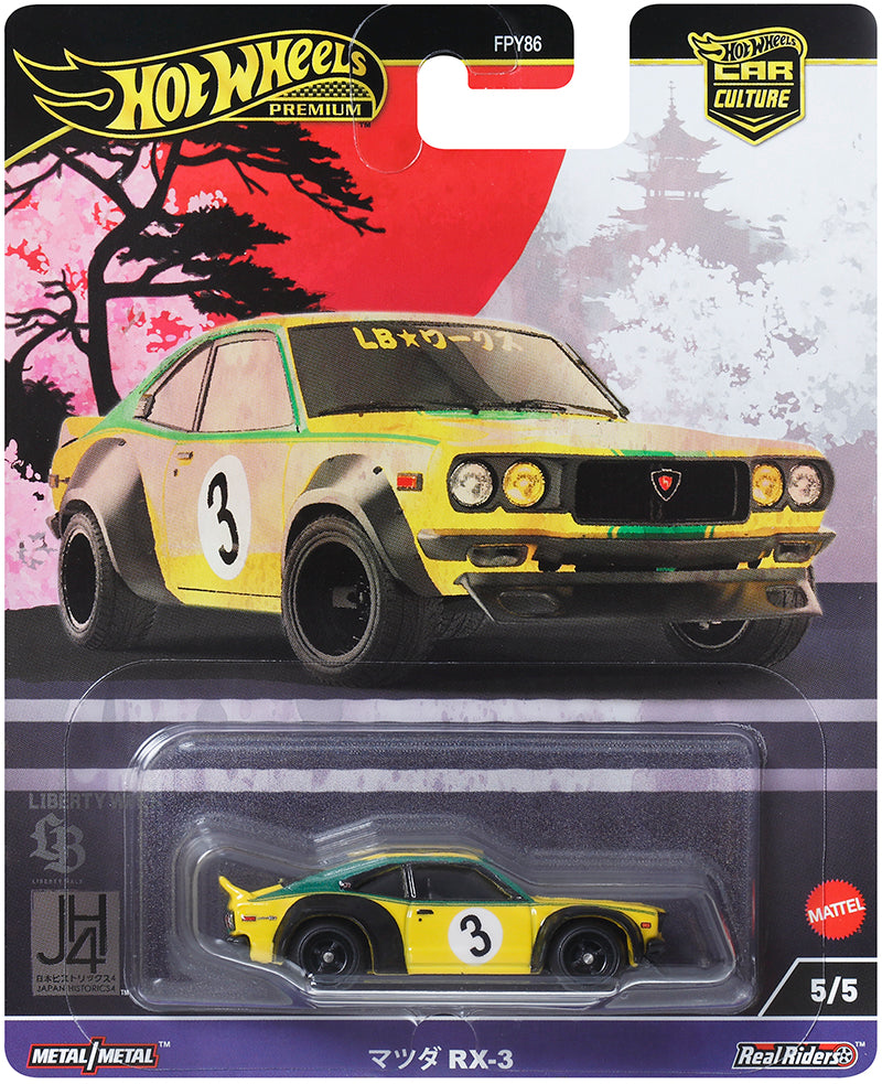 Hot Wheels - Jap historics 2024