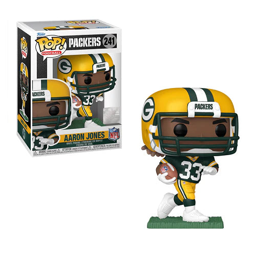 Funko Pop ! NFL 241 Aaron Jones