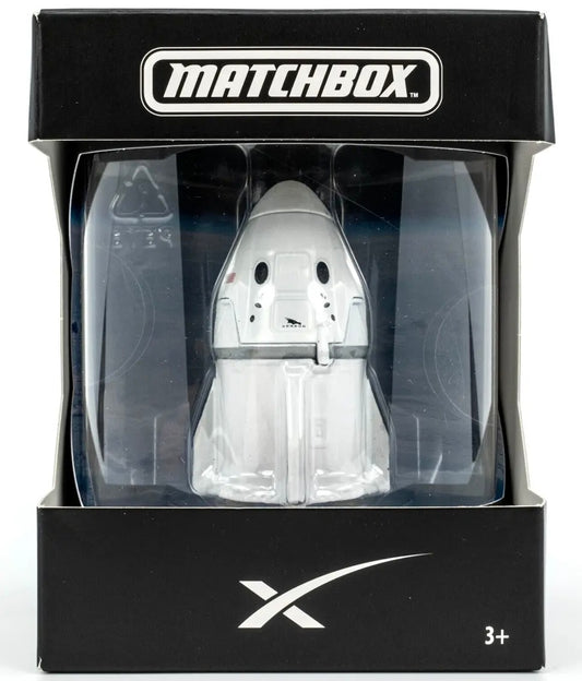 Matchbox space dragon capsule