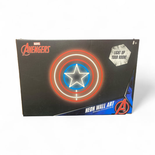 Captain America Neon wall light