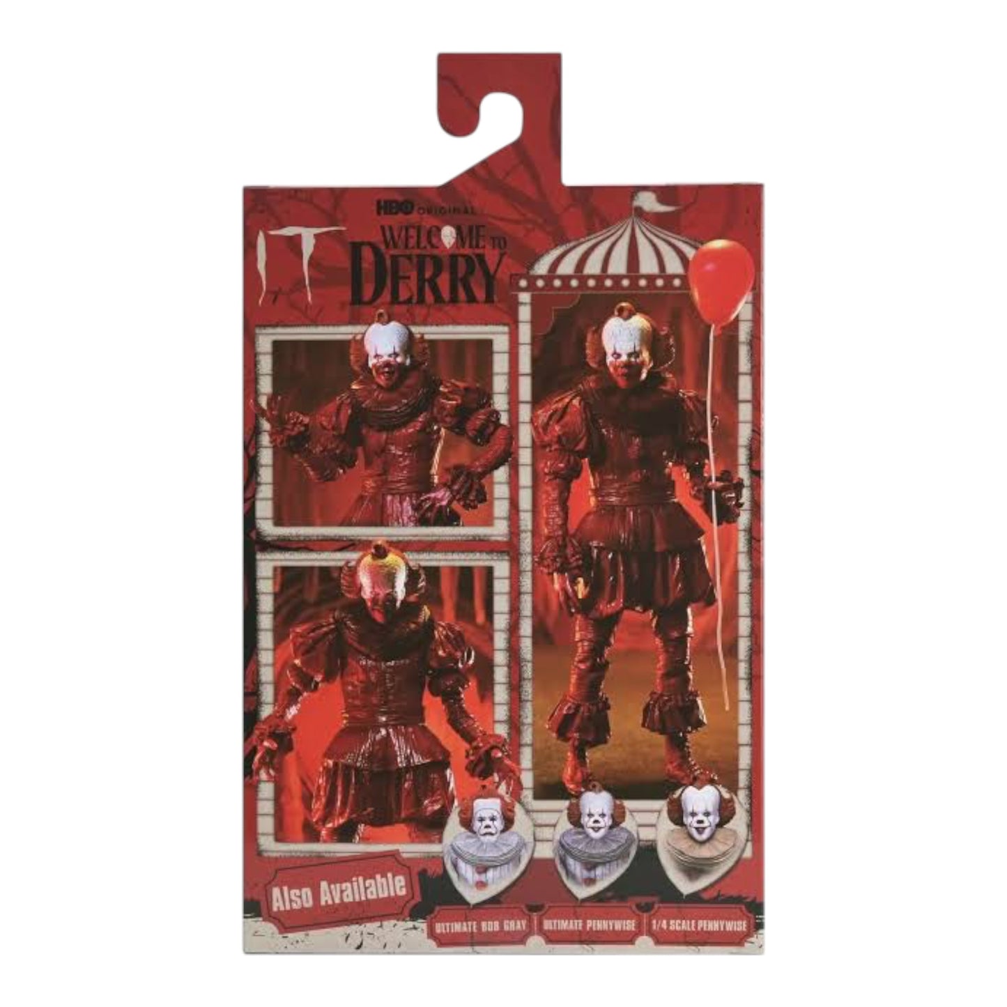 NECA - IT : Welcome to Derry - Blood Soaked Pennywise