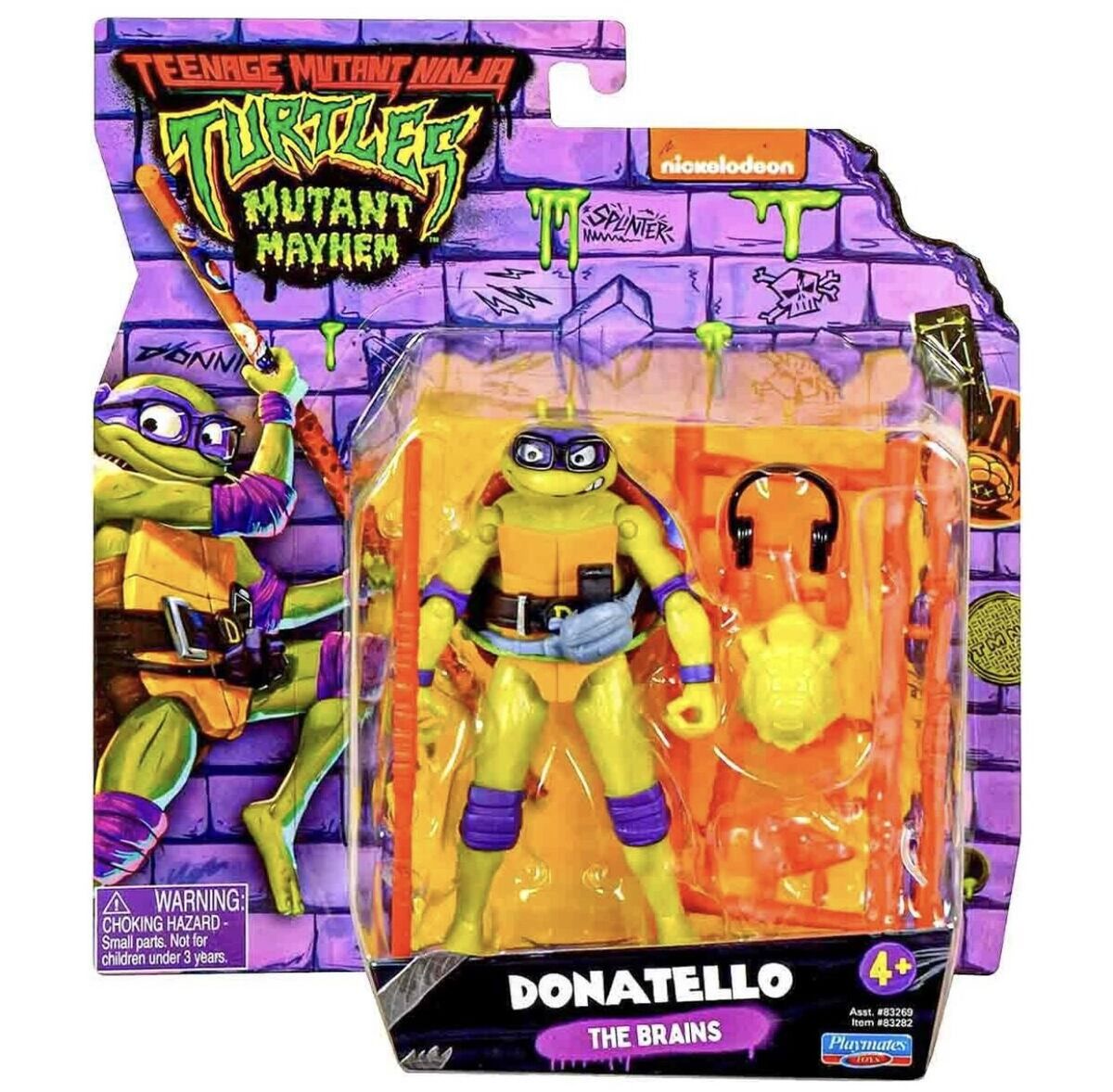 TMNT Mutant Mayhem figures