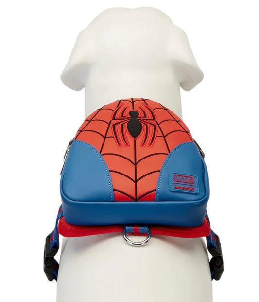 Loungefly Pets Marvel Spider Man Cosplay Dog Harness Large