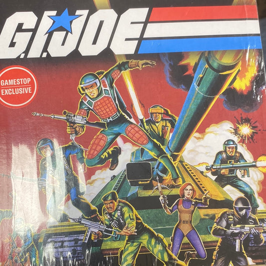 G.I.Joe game stop box