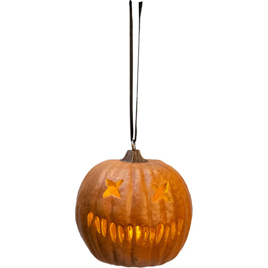 Trick or Treat Studios - Trick R Treat , Light Up Pumpkin . Ornament