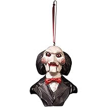 Trick or Treat Studios - Saw , Billy the Puppet . Ornament