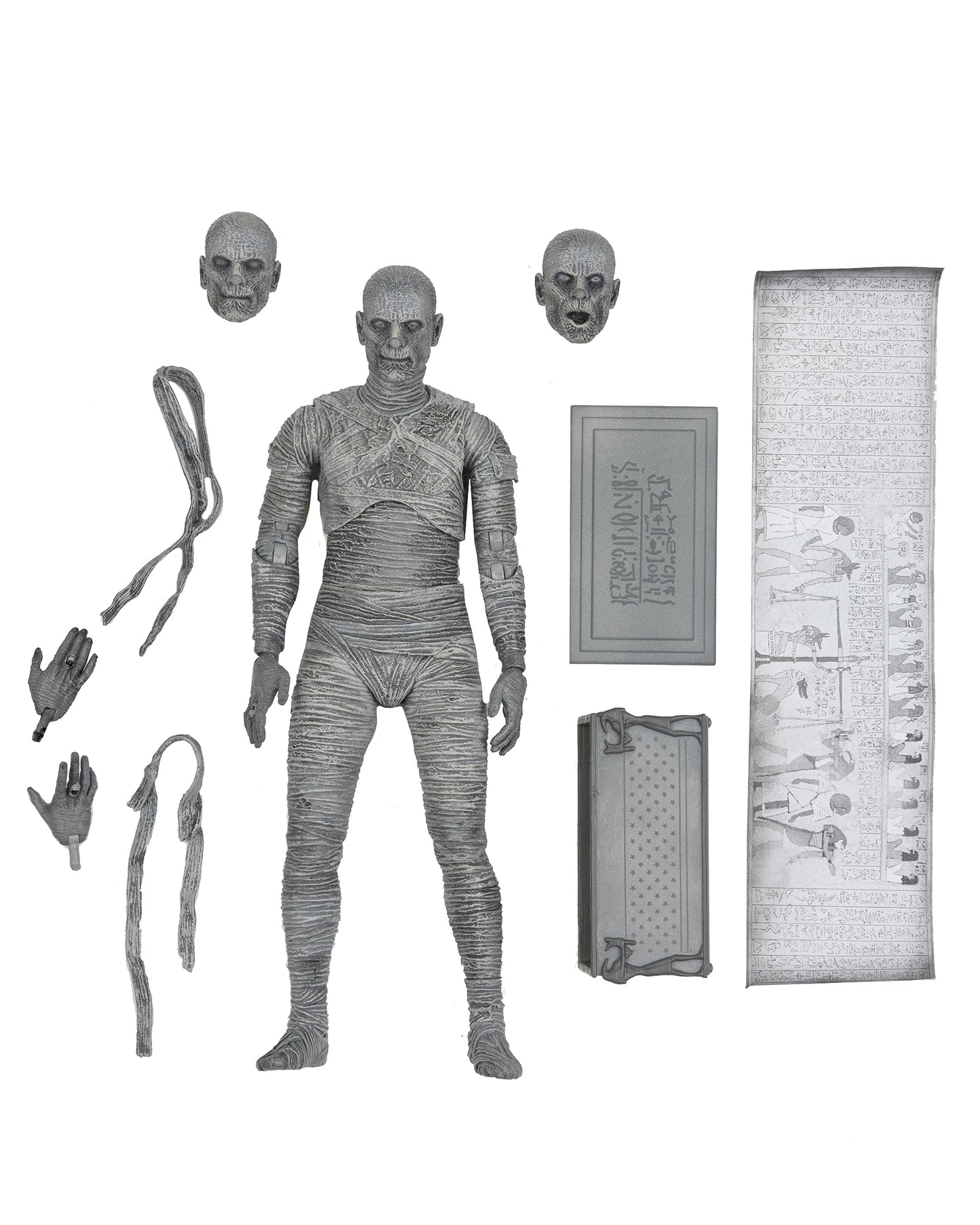 NECA - Universal monsters , B/W Mummy