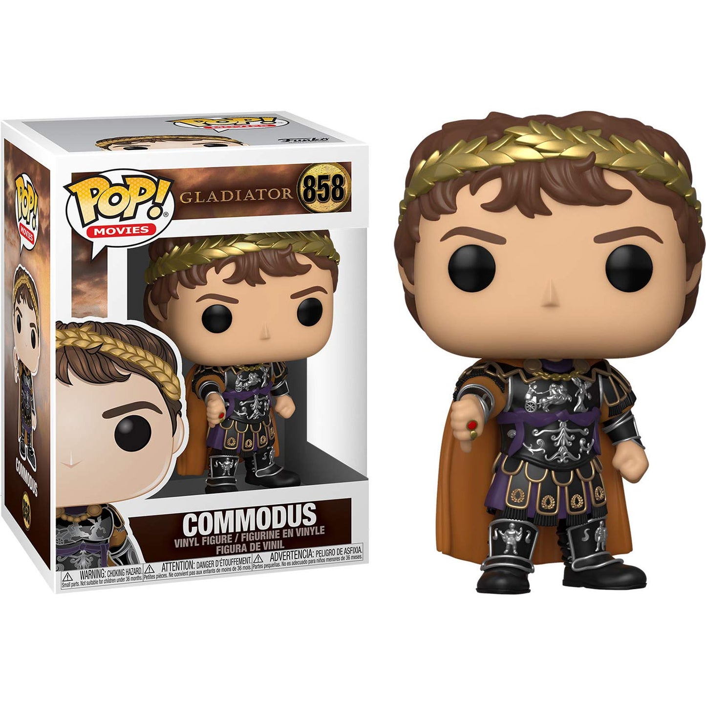 Funko Pop ! Movies 858 commodus