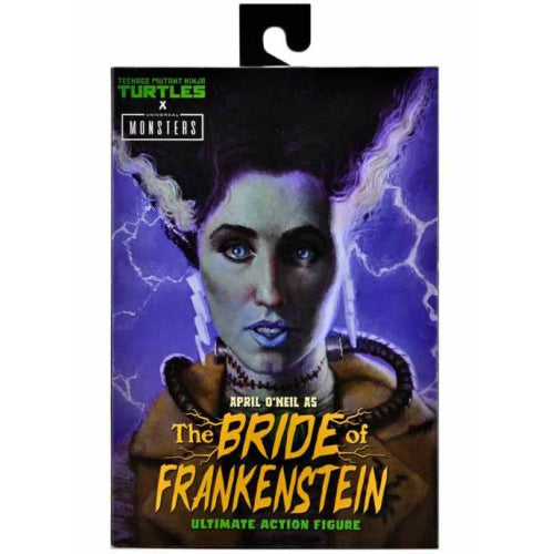 NECA - TMNT x Universal Monsters , April as bride of Frankenstein