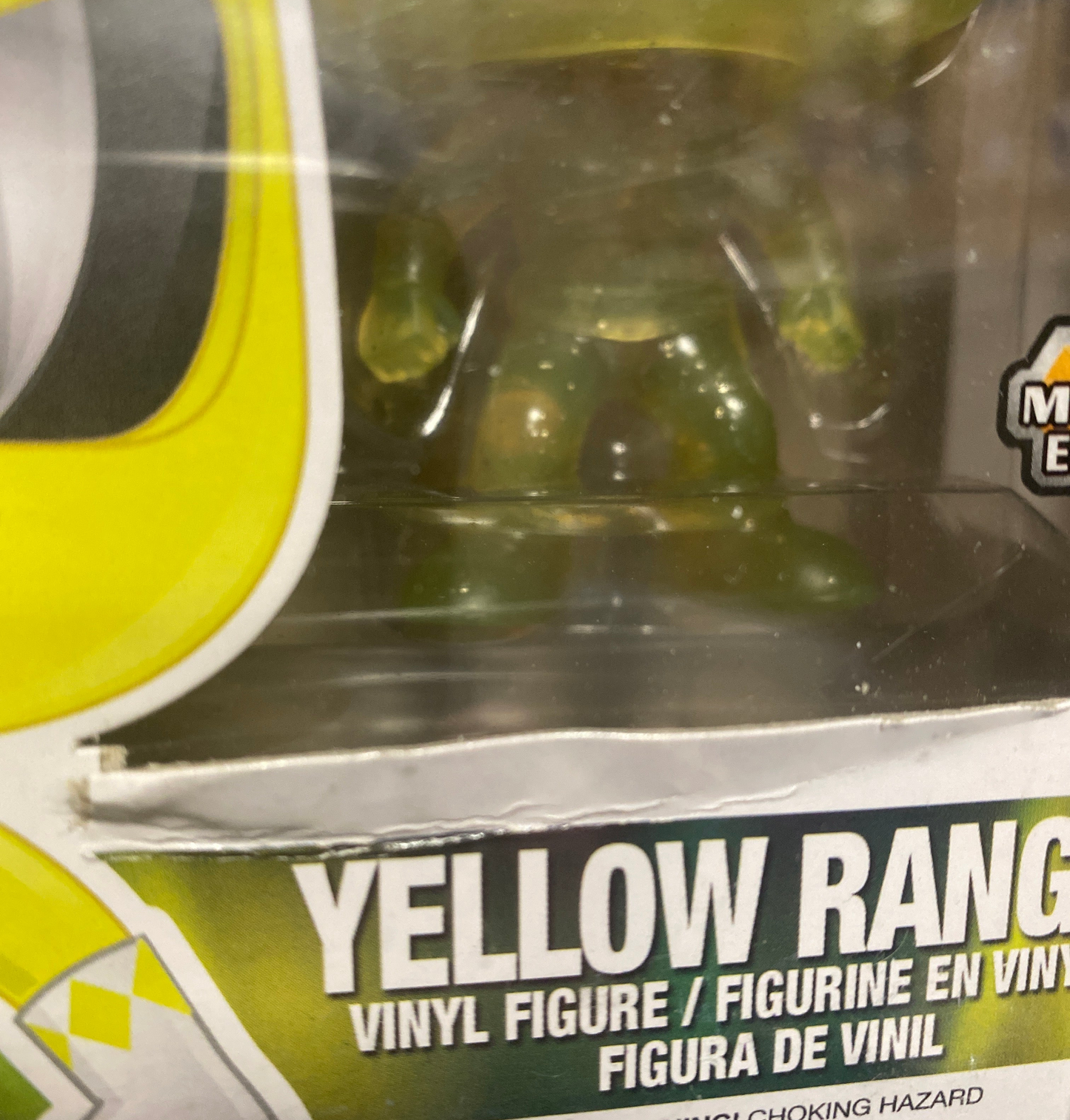 Funko Pop ! TV 413 yellow ranger