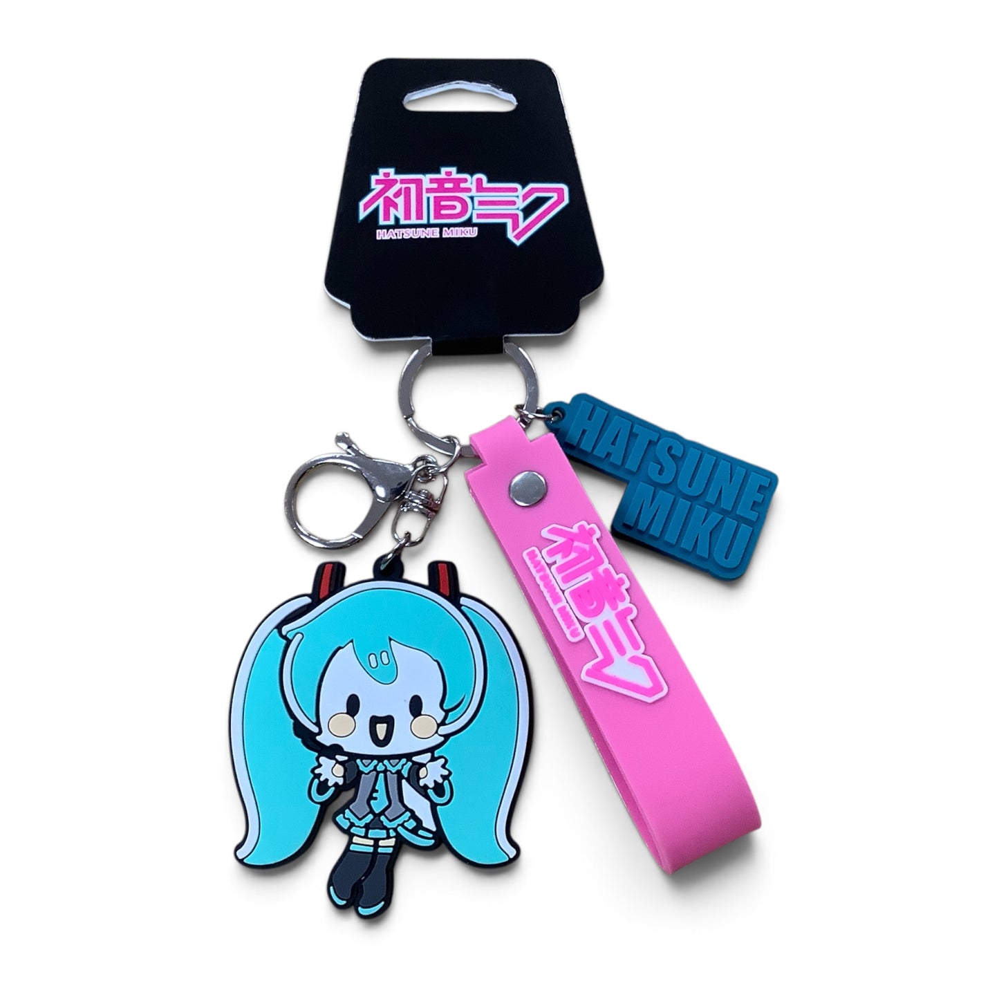 Hatsune Miku keychain