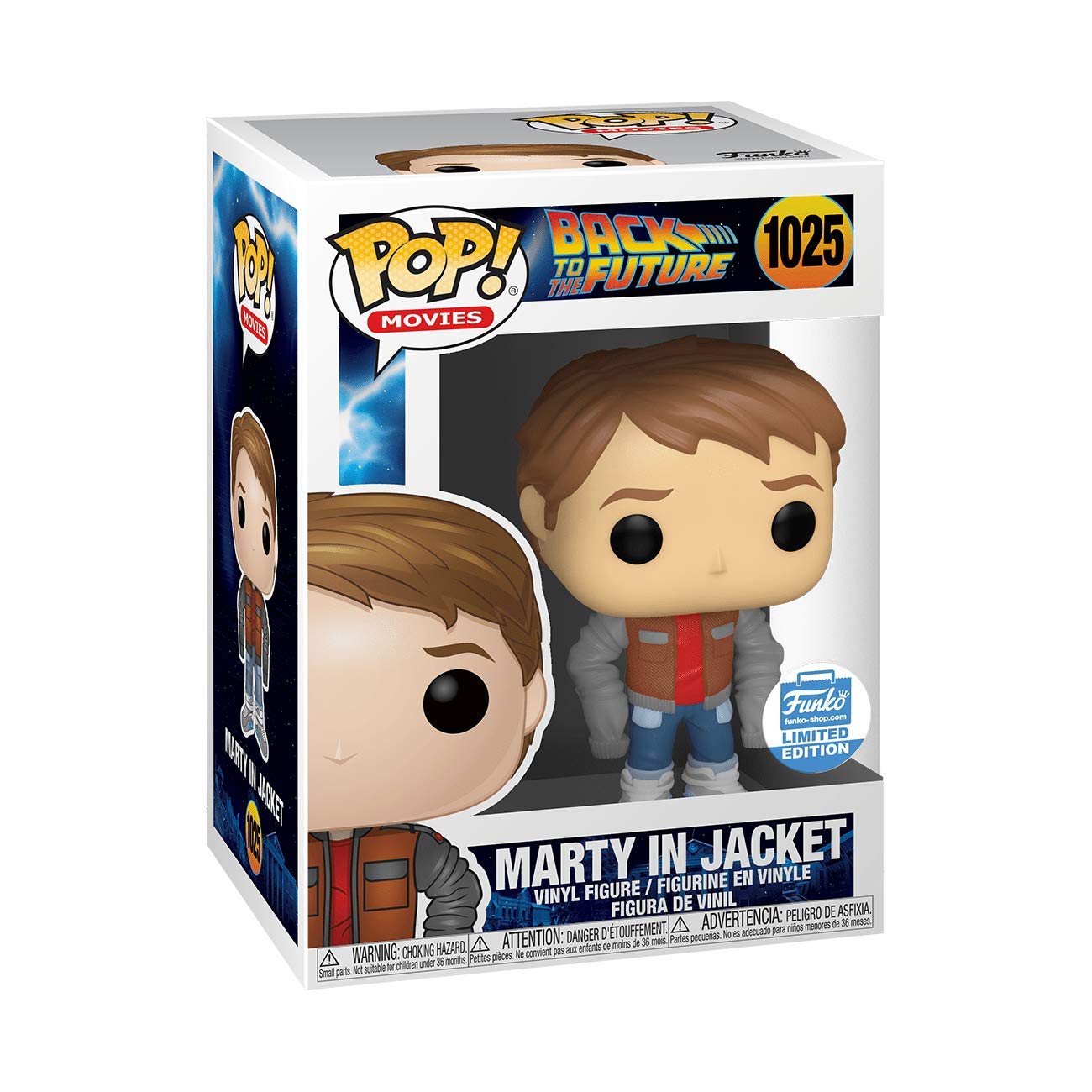 Funko Pop ! Movies 1025 Marty in jacket