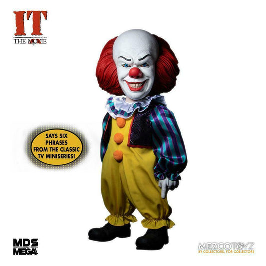 MEZCO 15” MDS Mega Scale Figure with sound : Pennywise (1990)