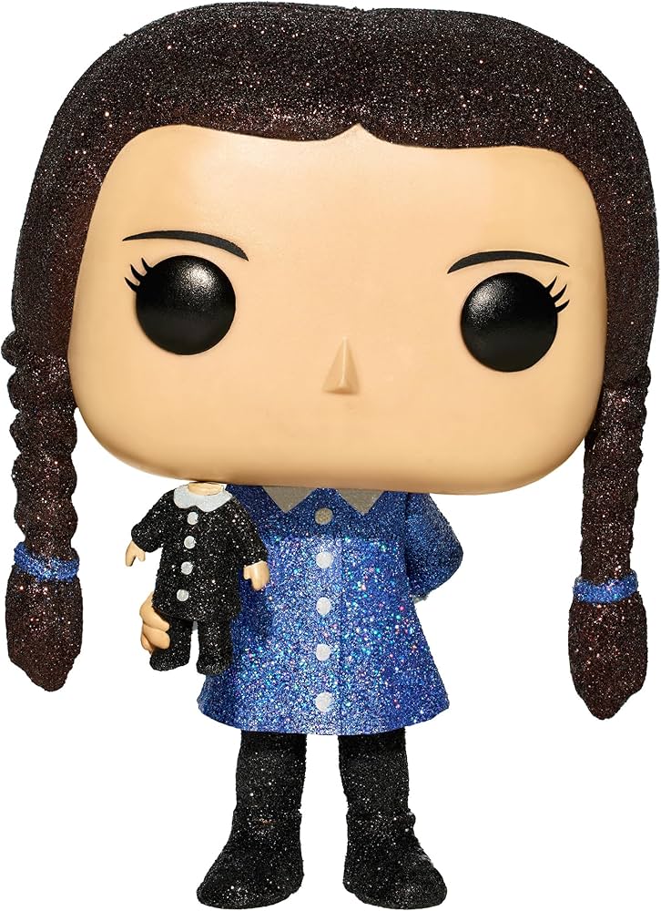 Funko Pop ! TV 811 Wednesday - glitter Spirit Exclusive