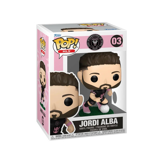 Funko Pop ! Football 03 Jordi Alba