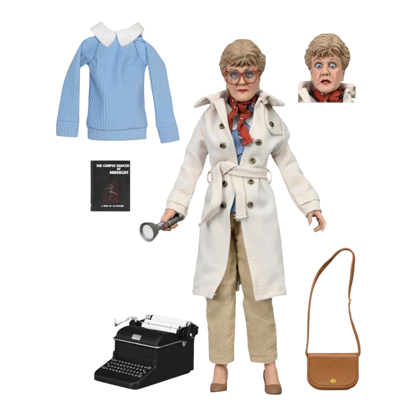 NECA - Murder She Wrote : Jessica Fletcher 8" cloth