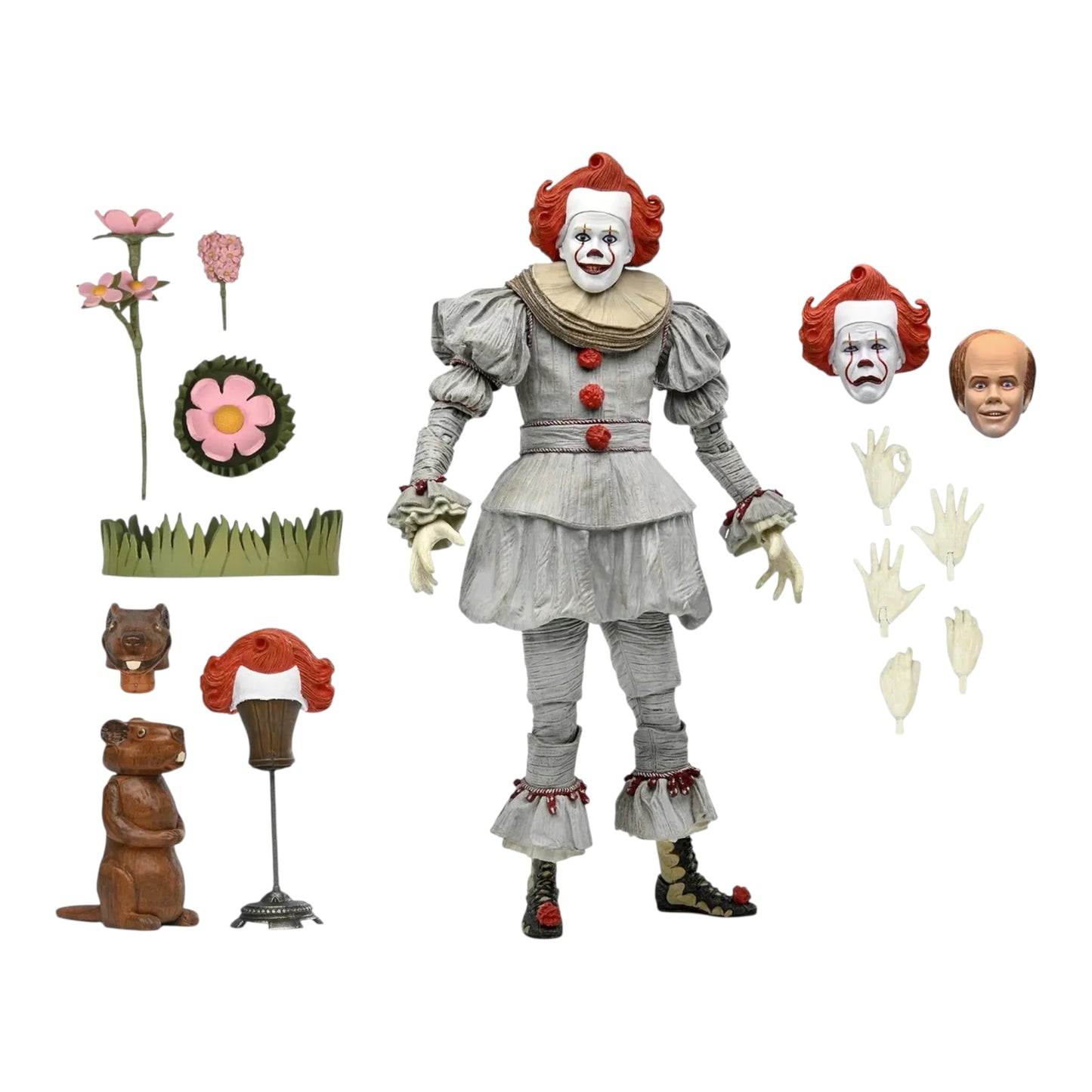 NECA - IT: Welcome to Derry - Bob Gray as Pennywise