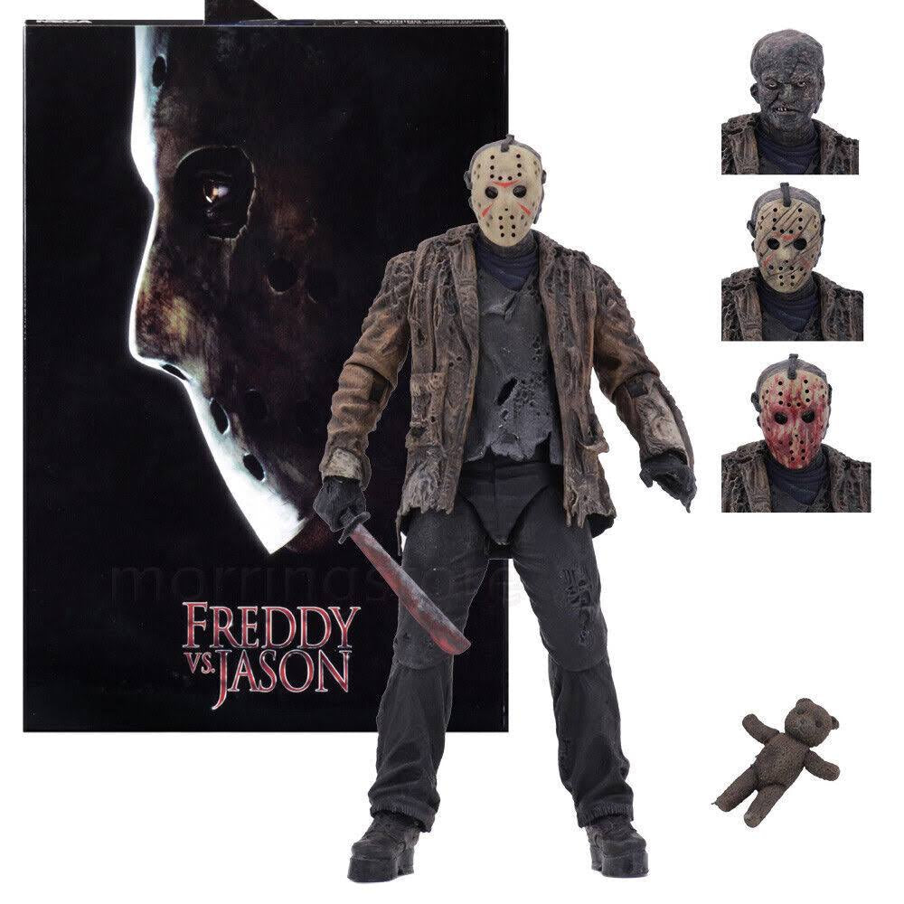 NECA - Freddy V’s Jason , Ultimate Jason Vorhees 7” Scale Action Figure