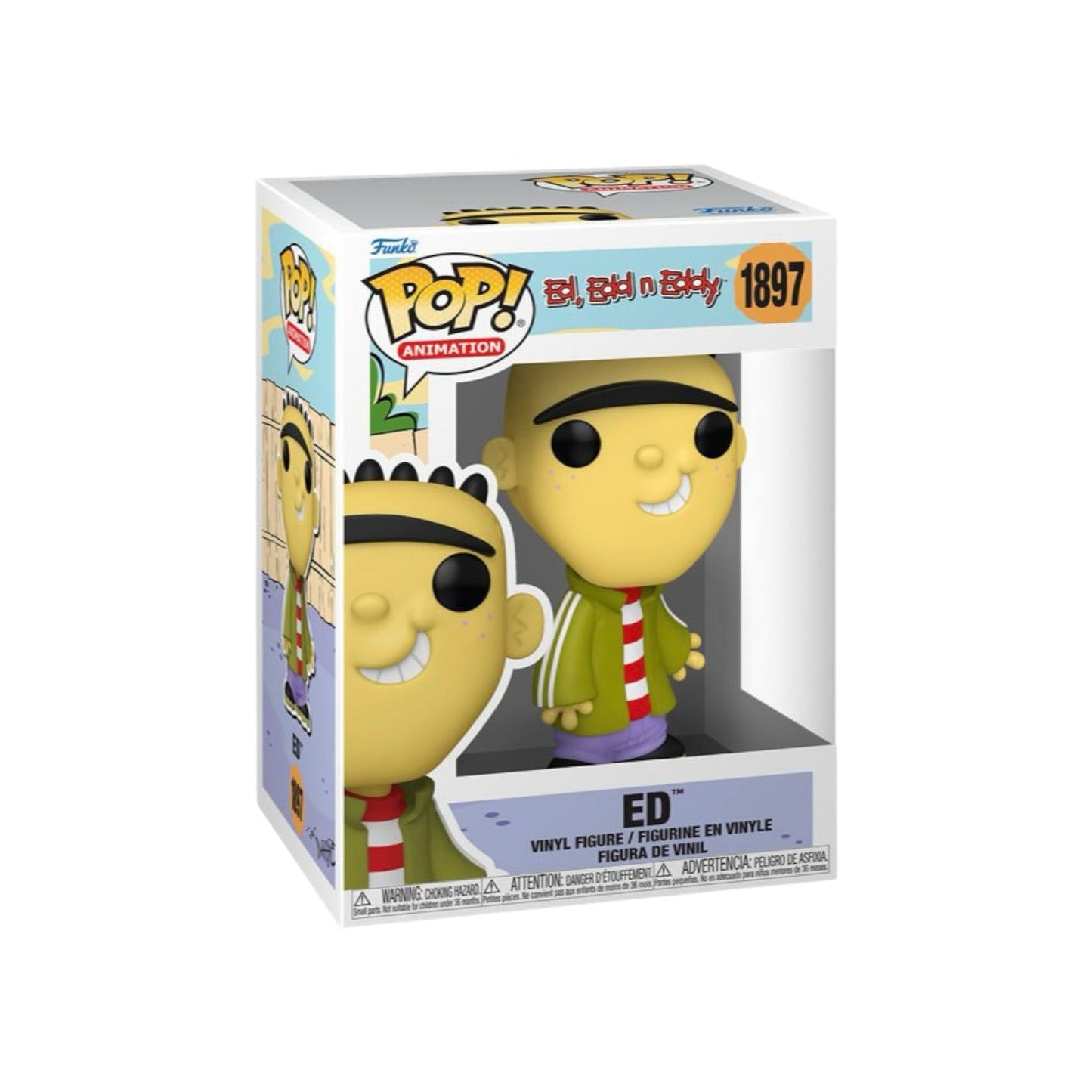 Funko Pop ! Animation 1897 Ed