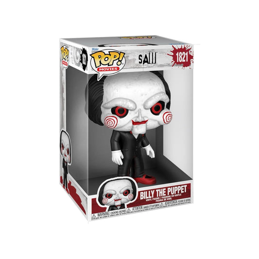 Funko Pop ! Movies 1821 Billy the Puppet 10"