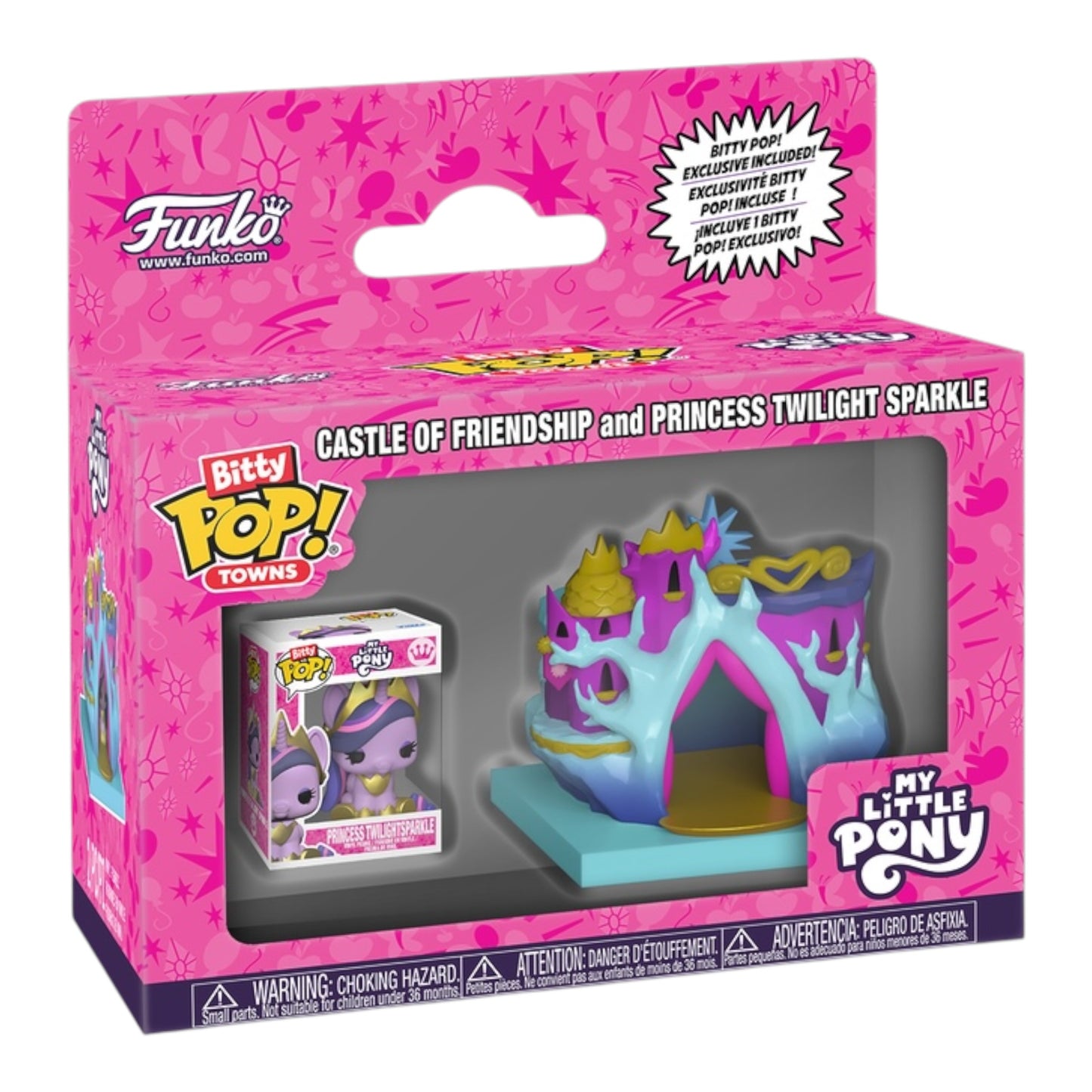 Funko Bitty Pop ! Castle Of Friendship