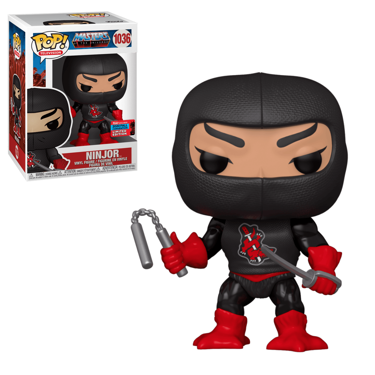 Funko Pop ! TV 1036 Ninjor