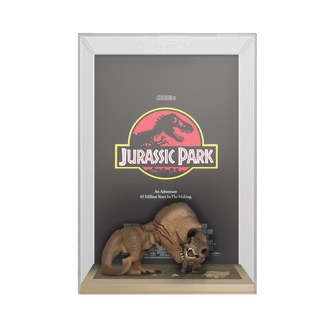 Funko Pop ! Movie poster Jurassic park