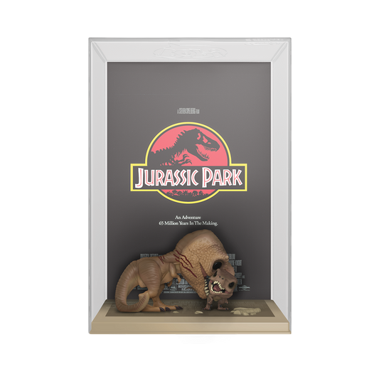 Funko Pop ! Movie poster Jurassic park