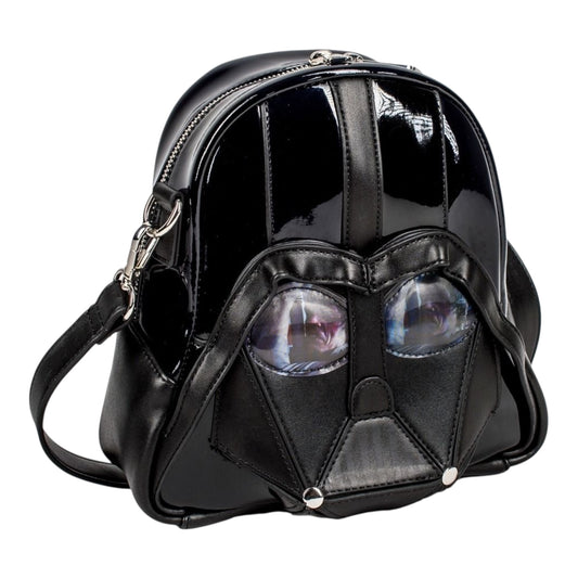Loungefly Star Wars Darth Vader Figural Helmet Crossbody