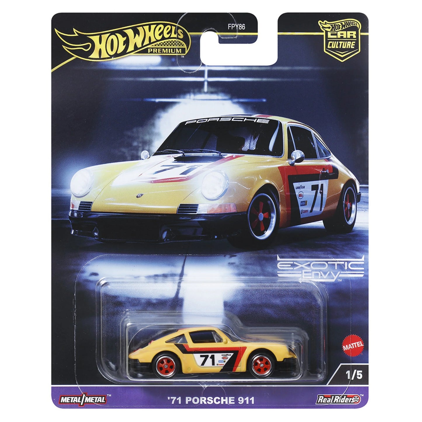 Hot Wheels Premium 2024 Exotic Envy Mix