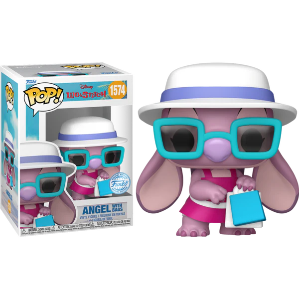 Funko Pop ! Disney 1574 Angel with Bags