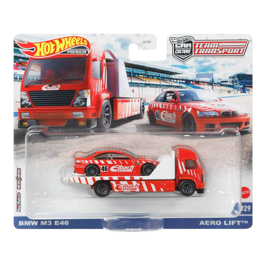 Hot Wheels Premium Team Transport