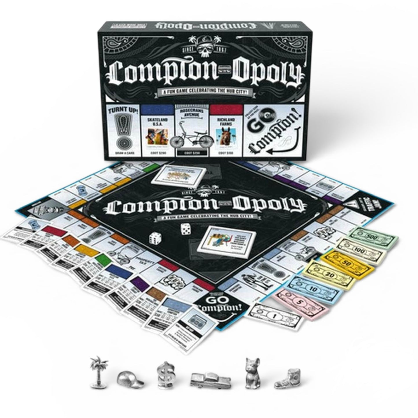Compton Monopoly