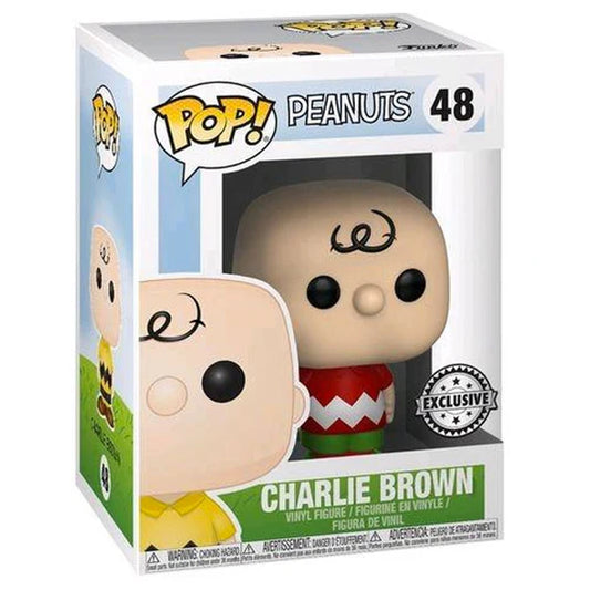 Funko Pop ! Animation 48 Charlie Brown