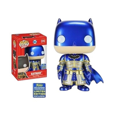 Funko Pop ! Heroes 374 Batman (blue) Metallic