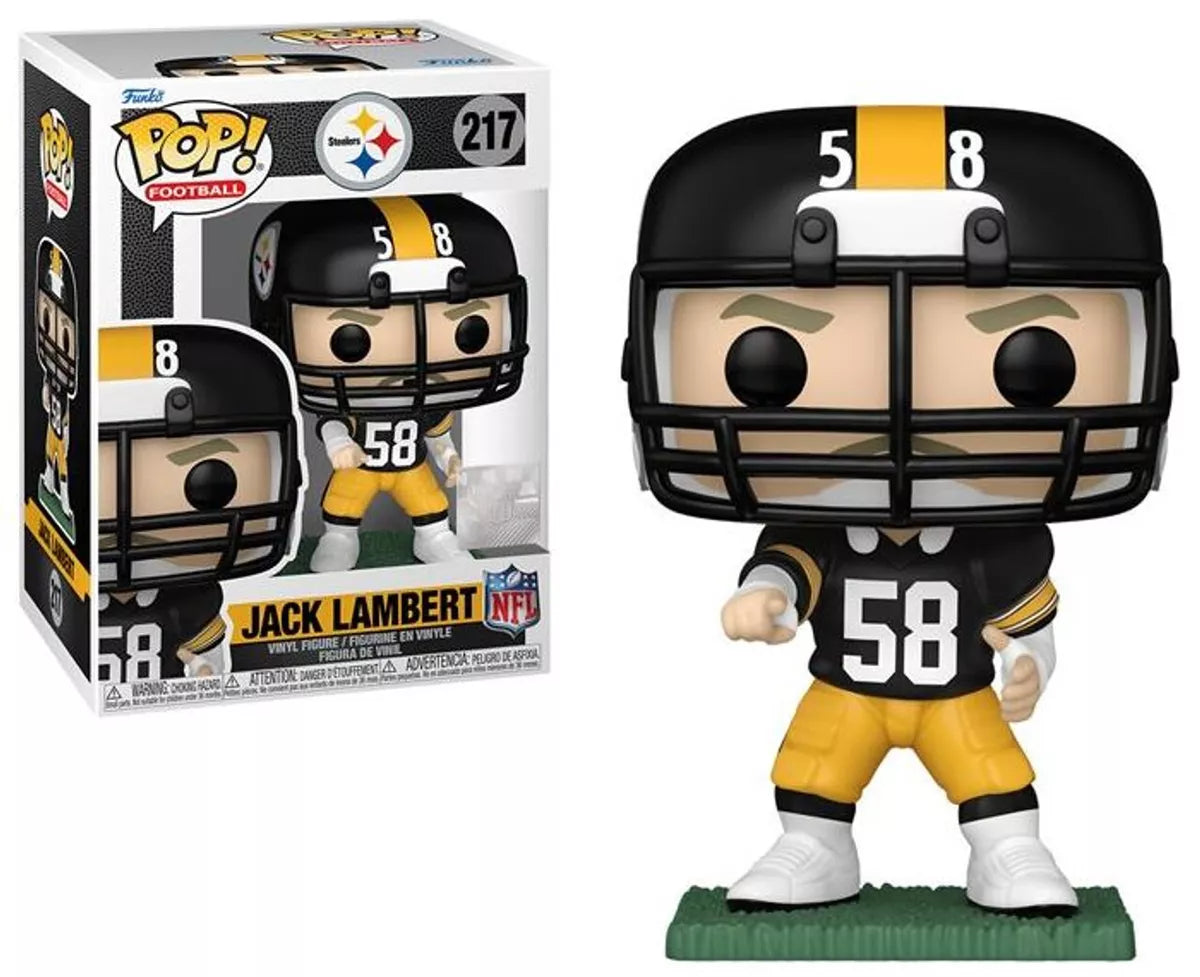 Funko Pop ! NFL 217 Jack Lambert