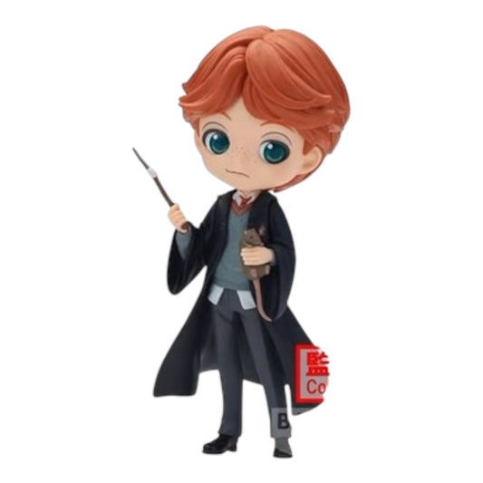 Q posket Ron Weasley