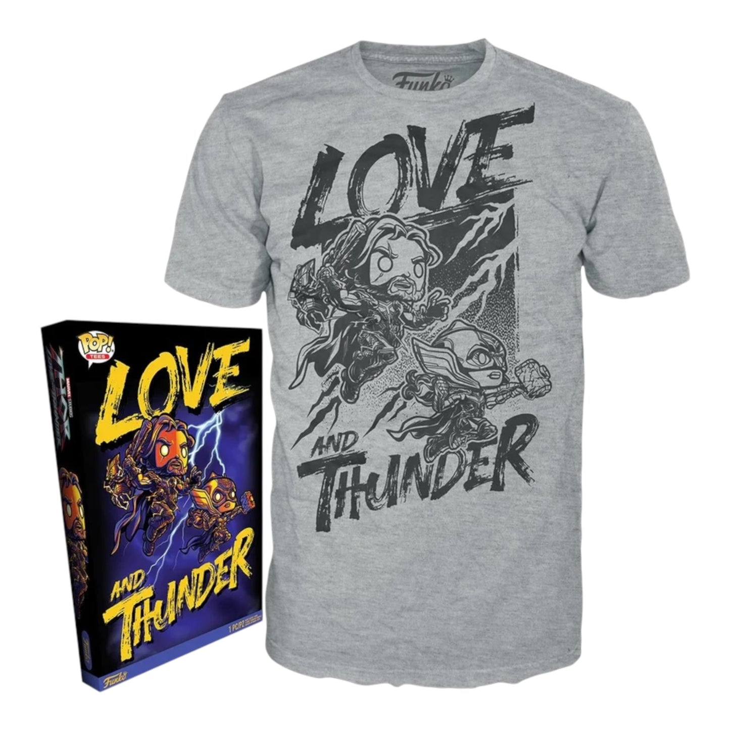 Funko Tee - Thor love and thunder