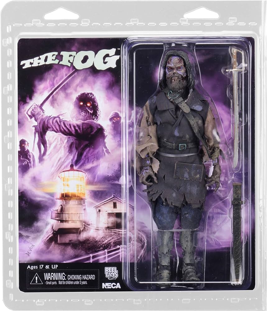 NECA - The Fog , Captain (cloth)