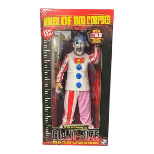 Trick or Treat Studios - Captain Spaulding Trash Talking figure 12"