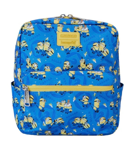 Loungefly Despicable Me Small Nylon Backpack