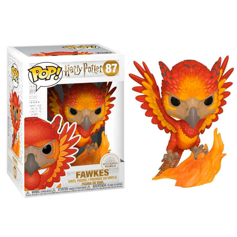 Funko Pop! Hp 87 Fawkes